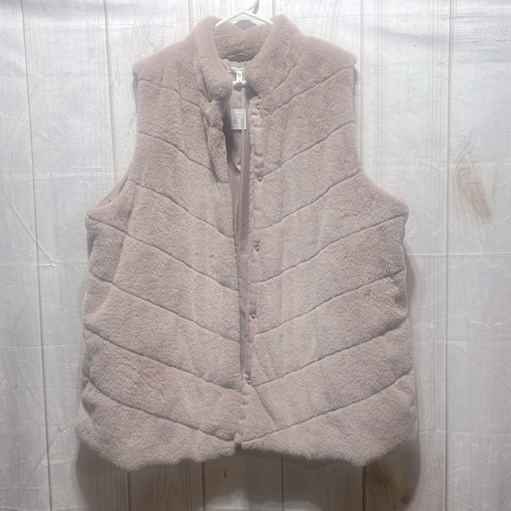 Faux Fur Vest